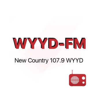 WYYD New Country 107.9 YYD logo