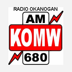 KOMW Radio Okanogan 680 logo