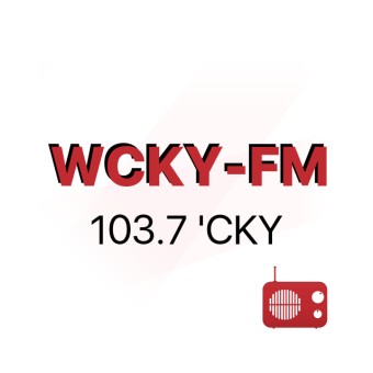 WCKY-FM 103-7 CKY logo
