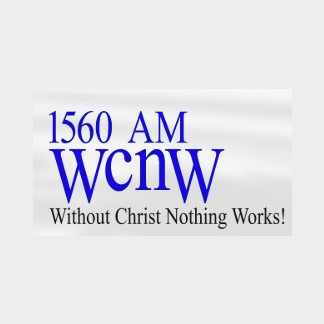 WCNW 1560 AM logo