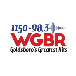 1150 AM 98.3 FM WGBR logo