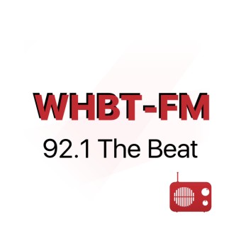 WHBT-FM The Beat 92.1 logo