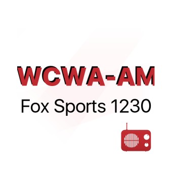 Fox Sports Radio 1230 WCWA logo