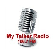 WMYT My Talker Radio 106.7 FM logo