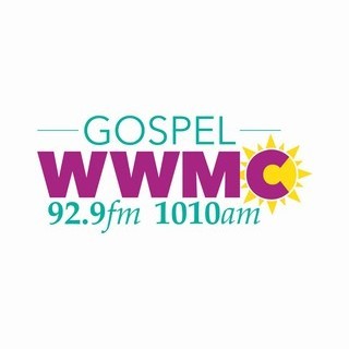 WWMC Gospel 1010 AM & 92.9 FM logo