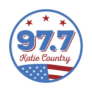 WZKT Katie Country 97.7 FM logo