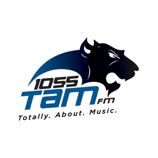 WMVR 105.5 TAM FM logo