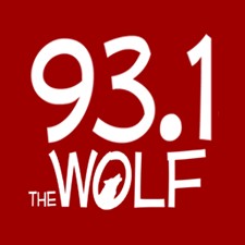 WNTO 93.1 The Wolf FM logo