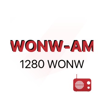 WONW AM 1280 logo