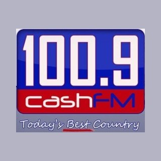 WXIZ 100.9 CashFM logo