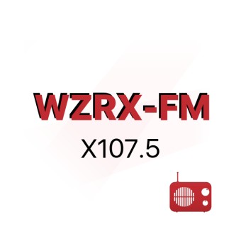 WZRX-FM 107.5 WZRX logo