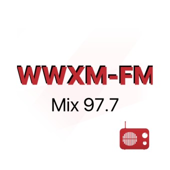 WWXM Mix 97.7 FM logo