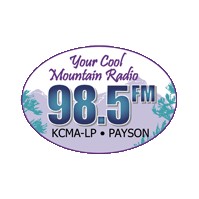 KCMA-LP 98.5 FM logo