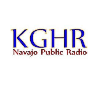 KGHR Navajo Public Radio 91.3 FM logo