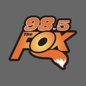 KRDX The Fox 98.5 FM logo