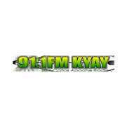 KYAY San Carlos Apache Radio 91.1 FM logo