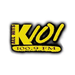 KZMK K 100.9 FM logo