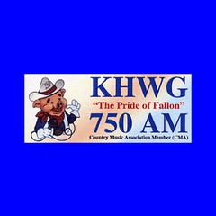 KHWG Classic Country K-Hog 750 AM logo