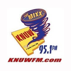 KNUW The Mixx 95.1 FM logo