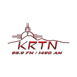 KRTN - 1490 AM & 93.9 FM logo