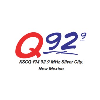 KSCQ The Q 92.9 FM logo