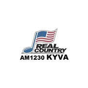 KYVA 1230 AM & 103.7 FM logo