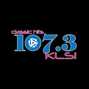 KLSI 107.3 FM logo