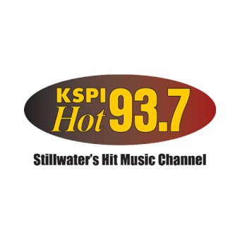 KSPI Hot 93.7 FM logo