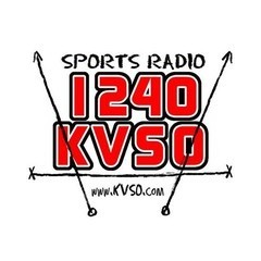 KVSO Sports Radio 1240 AM logo