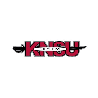 KNSU The Edge 91.5 FM logo