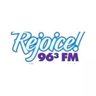 KRUS Rejoice 96.3 FM logo