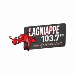 KTIB Lagniappe 103.7 FM logo