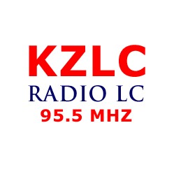 KZLC-LP The Voice of Louisiana College 95.5 FM logo