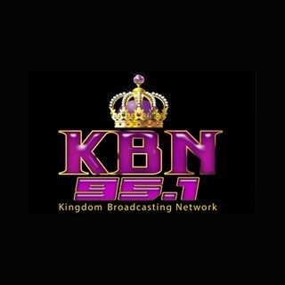 KBN KINGDOM BROADCASTING NETWORK 95.1 FM logo