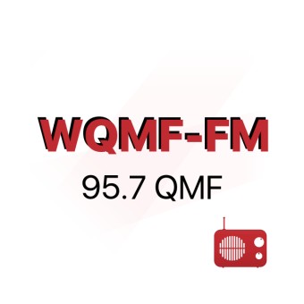 WQMF 95.7 FM logo