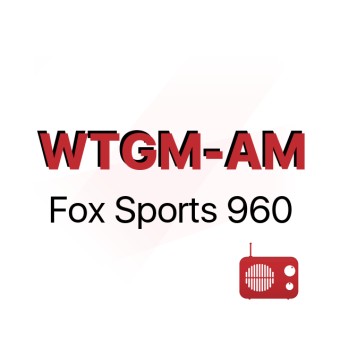 WTGM Fox Sports Radio 960 AM logo