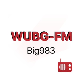 WUBG Big 98.3 logo