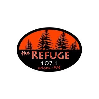 WLSM The Refuge 107.1 logo