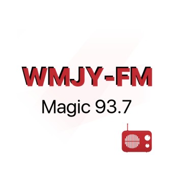 WMJY Magic 93.7 FM logo