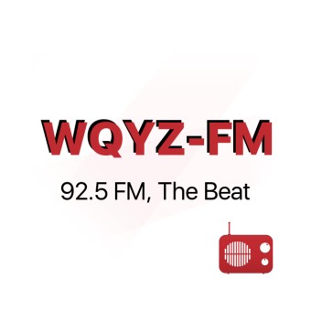 WQYZ The Beat 92.5 FM logo
