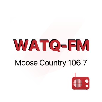 WATQ Moose Country 106.7 logo