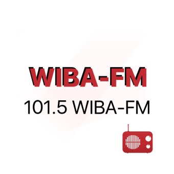 101-5 WIBA-FM logo
