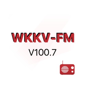 WKKV-FM V-100.7 Jams logo