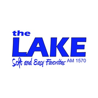 WLKD The Lake 1570 AM logo
