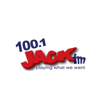 WRHN 100.1 Jack FM logo