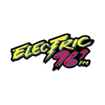 WDDJ Electric 96.9 FM logo