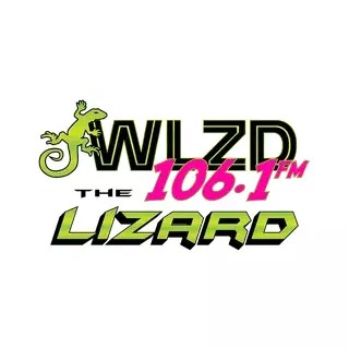 WLZD-LP The Lizard 106.1 logo