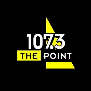 WRZI 107.3 the Point logo