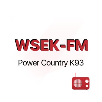 WSEK K Country 93.9 FM logo
