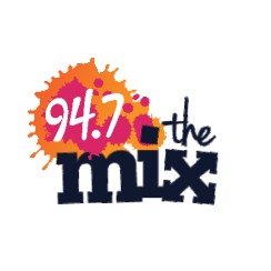 WZYK 94.7 The Mix logo